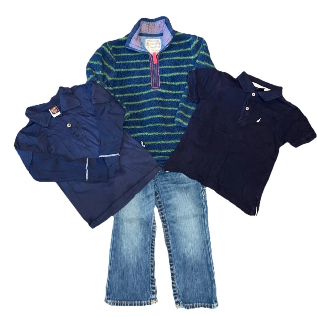 Boys True Religion, Little Joule, Nautica & Charlie Rocket Jeans Lot Size 3